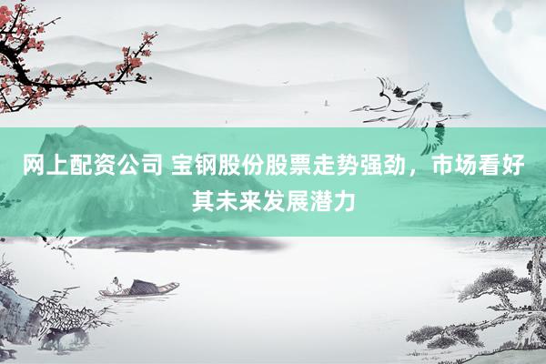 网上配资公司 宝钢股份股票走势强劲，市场看好其未来发展潜力