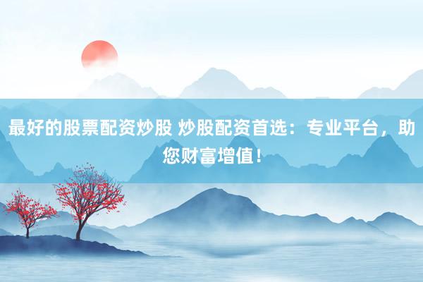 最好的股票配资炒股 炒股配资首选：专业平台，助您财富增值！