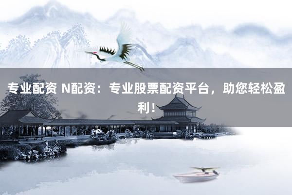 专业配资 N配资：专业股票配资平台，助您轻松盈利！