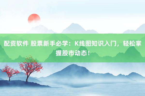 配资软件 股票新手必学：K线图知识入门，轻松掌握股市动态！