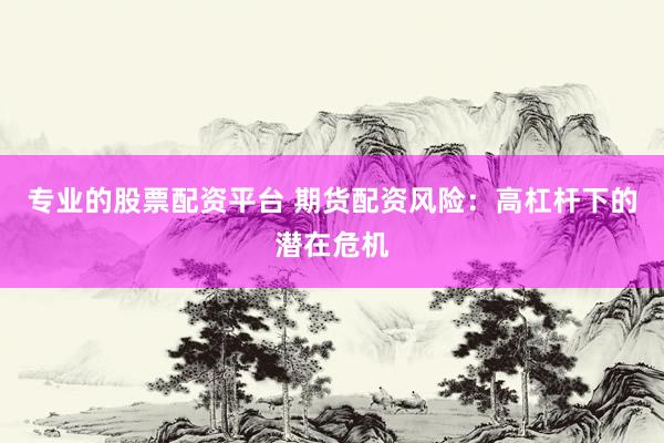 专业的股票配资平台 期货配资风险：高杠杆下的潜在危机